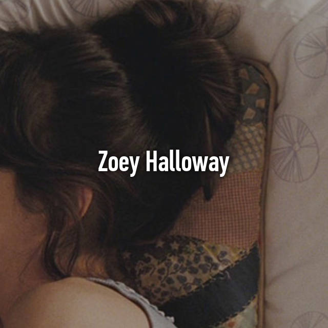 Zoey Halloway